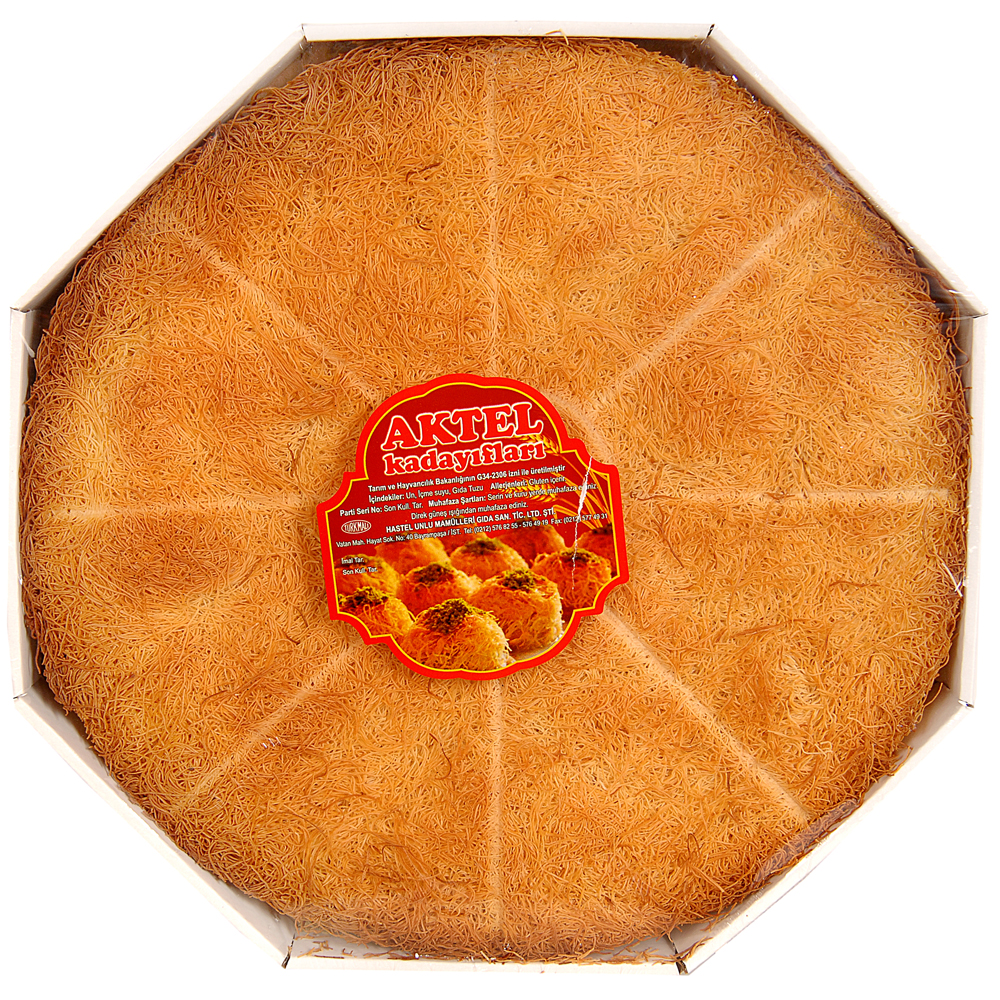 500 Gr Tepsi Kadayıf
